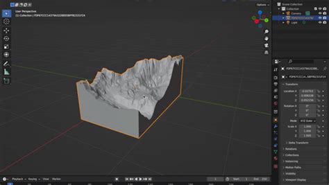 Importing STL files into Blender .
